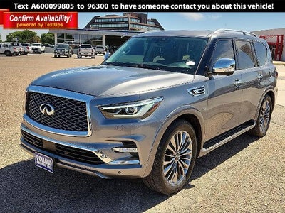 2019 Infiniti QX80 AWD Luxe 4DR SUV