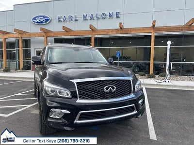2017 Infiniti QX80 AWD 4DR SUV