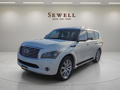 Photo of a 2014 Infiniti QX80 4DR SUV for sale