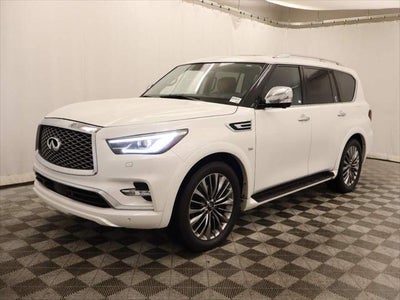 2020 Infiniti QX80 Luxe 4DR SUV