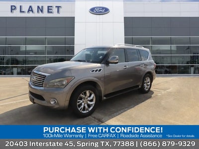 2014 Infiniti QX80 4DR SUV