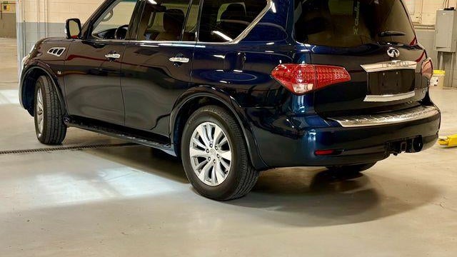 2017 INFINITI QX80 Base