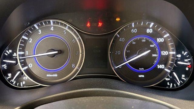 2017 INFINITI QX80 Base