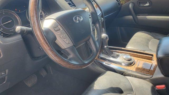 2017 INFINITI QX80 Base