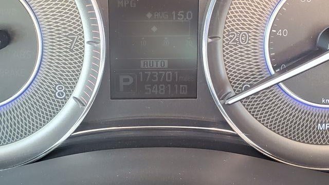 2017 INFINITI QX80 Base
