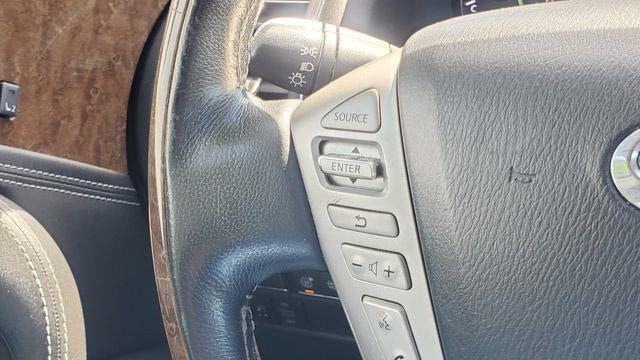 2017 INFINITI QX80 Base