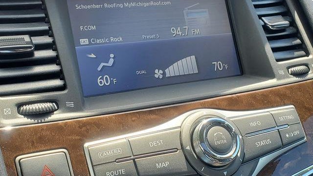 2017 INFINITI QX80 Base