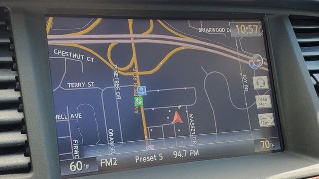 2017 INFINITI QX80 Base