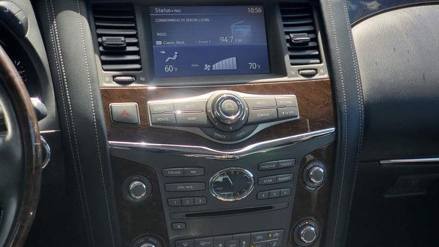 2017 INFINITI QX80 Base