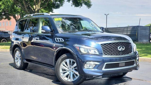 2017 INFINITI QX80 Base