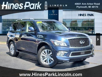 Photo of a 2017 Infiniti QX80 AWD 4DR SUV for sale