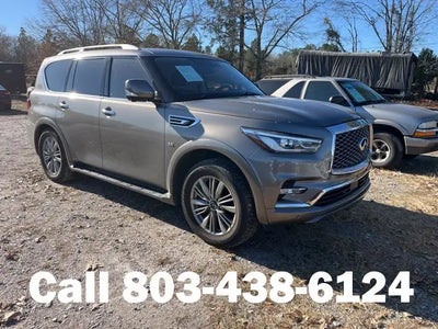 Photo of a 2018 Infiniti QX80 AWD 4DR SUV for sale