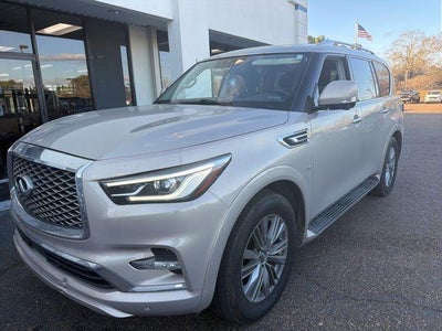 2019 Infiniti QX80 AWD Luxe 4DR SUV