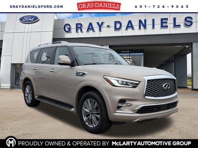 2019 Infiniti QX80 AWD Luxe 4DR SUV