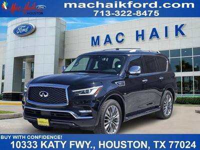 Photo of a 2020 Infiniti QX80 AWD Luxe 4DR SUV for sale