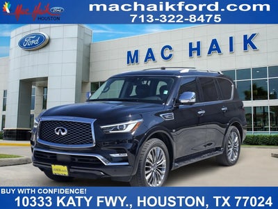 Photo of a 2020 Infiniti QX80 AWD Luxe 4DR SUV for sale