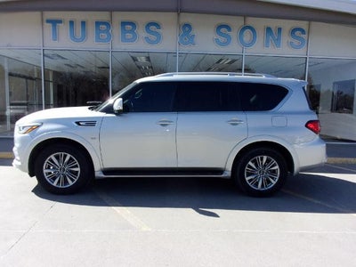 Photo of a 2020 Infiniti QX80 AWD Luxe 4DR SUV for sale