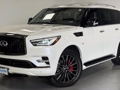 2020 Infiniti QX80 AWD Luxe 4DR SUV