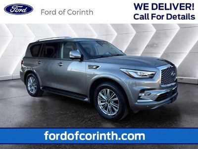 2020 Infiniti QX80 AWD Luxe 4DR SUV