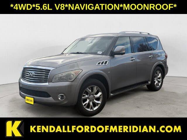2014 INFINITI QX80 - $13,981
