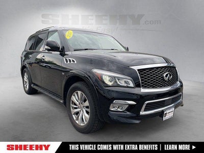 Photo of a 2017 Infiniti QX80 AWD 4DR SUV for sale