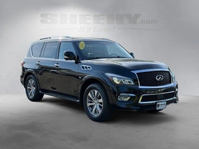 2017 Infiniti QX80 AWD 4DR SUV