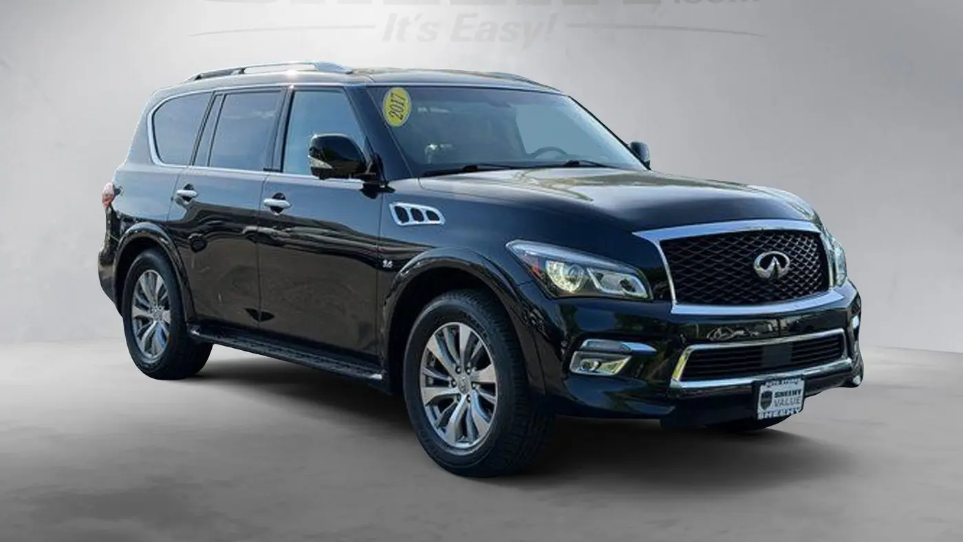 Preowned 2017 INFINITI QX80 Base for Sale