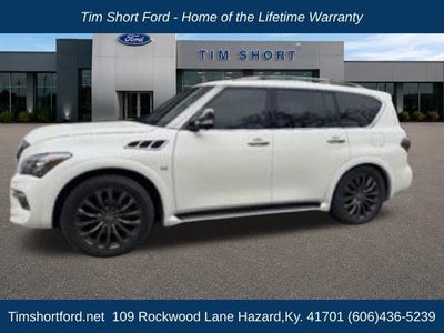 2017 Infiniti QX80 AWD Limited 4DR SUV