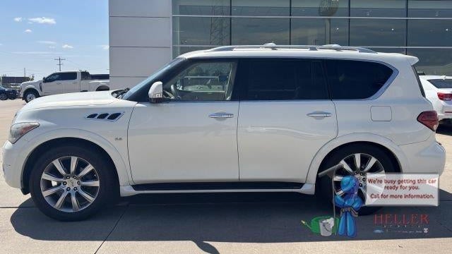 Preowned 2014 INFINITI QX80 Base for Sale
