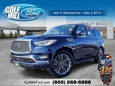 2018 Infiniti QX80 AWD 4DR SUV