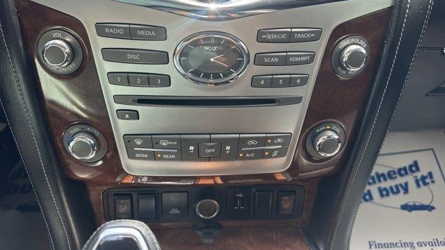 2019 INFINITI QX80 Luxe