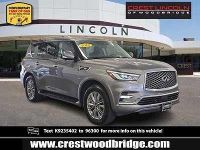 Photo of a 2019 Infiniti QX80 AWD Luxe 4DR SUV for sale