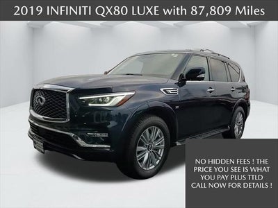 Photo of a 2019 Infiniti QX80 AWD Luxe 4DR SUV for sale