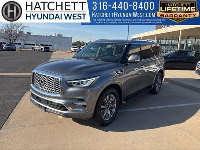 2020 Infiniti QX80 AWD Luxe 4DR SUV