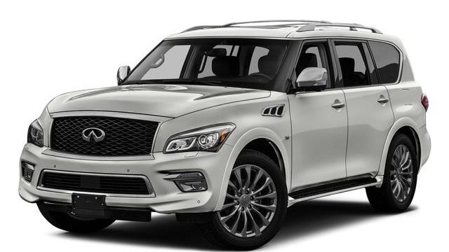 Preowned 2017 INFINITI QX80 Base for Sale