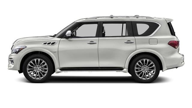 2017 INFINITI QX80 Base