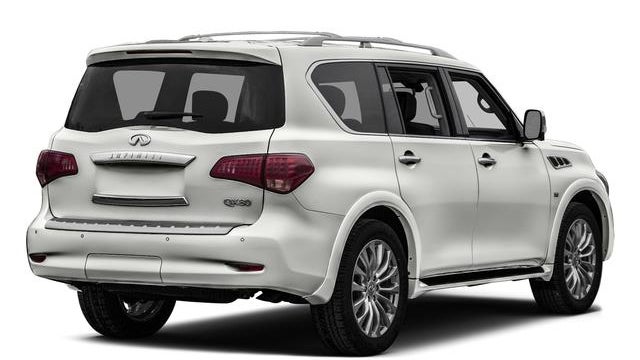 2017 INFINITI QX80 Base