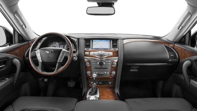 2017 INFINITI QX80 Base