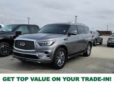 Photo of a 2019 Infiniti QX80 AWD Luxe 4DR SUV for sale