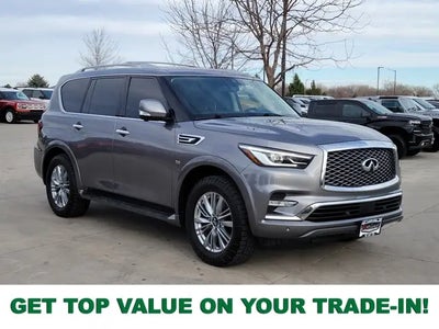 Photo of a 2019 Infiniti QX80 AWD Luxe 4DR SUV for sale
