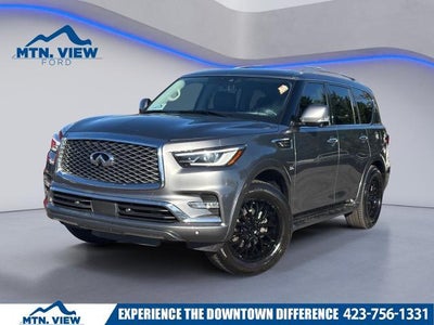 Photo of a 2020 Infiniti QX80 AWD Luxe 4DR SUV for sale