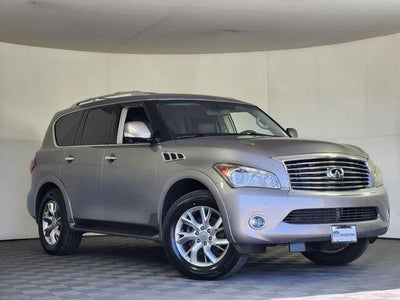 Photo of a 2013 Infiniti QX56 4X4 4DR SUV (midyear Release) for sale