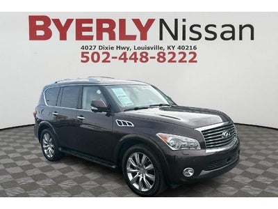 2013 Infiniti QX56 4X4 4DR SUV (midyear Release)