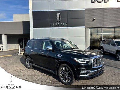 2019 Infiniti QX80 AWD Luxe 4DR SUV