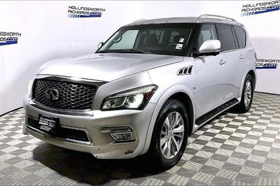 Photo of a 2015 Infiniti QX80 AWD 4DR SUV for sale