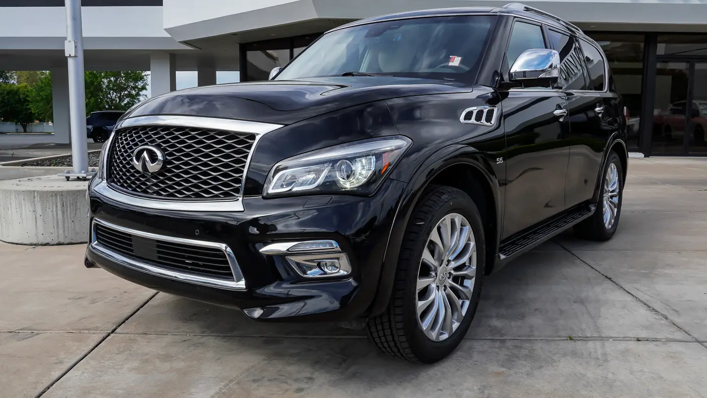 2017 INFINITI QX80 Base