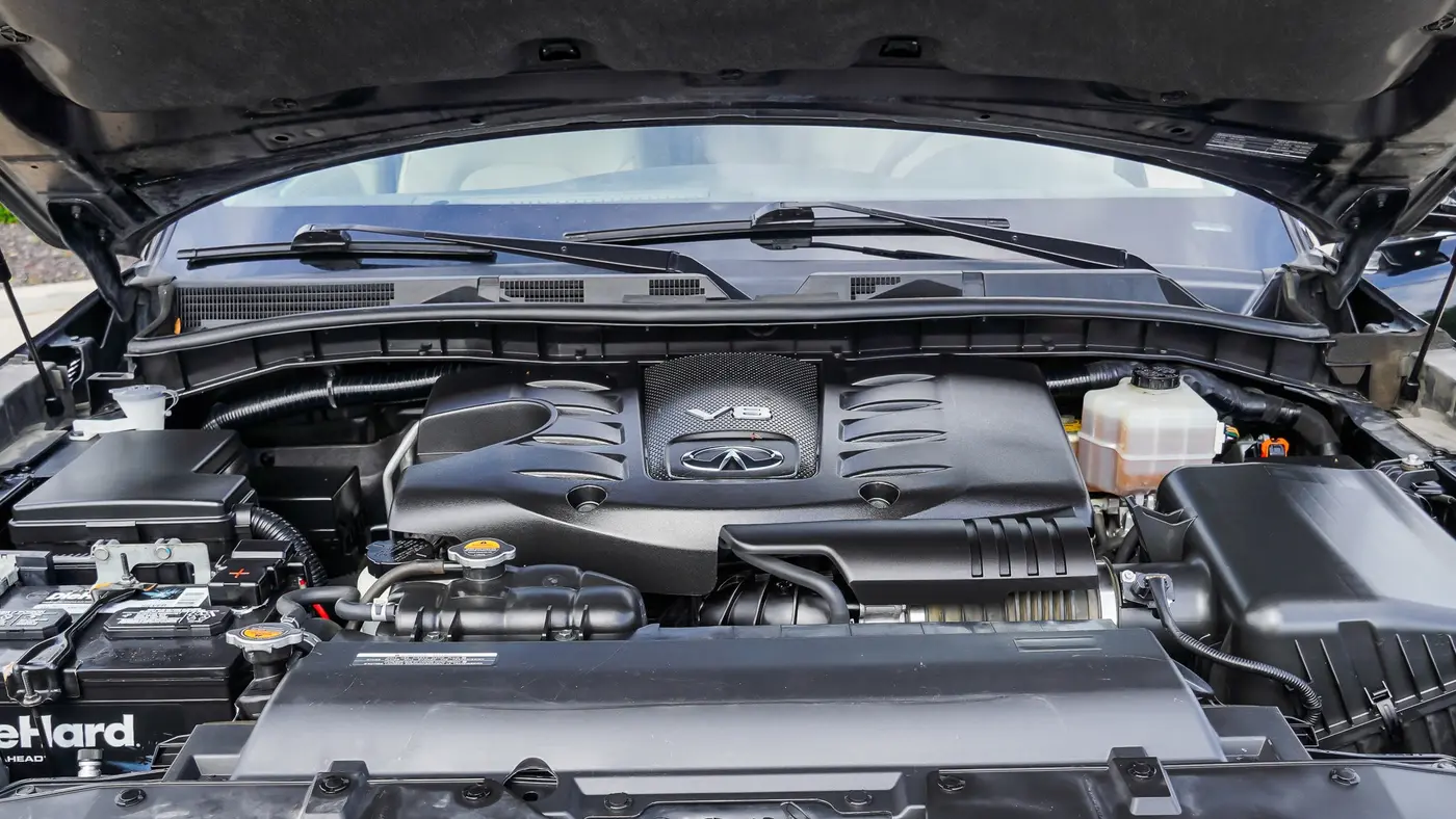 2017 INFINITI QX80 Base