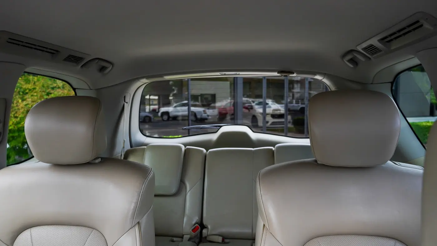 2017 INFINITI QX80 Base