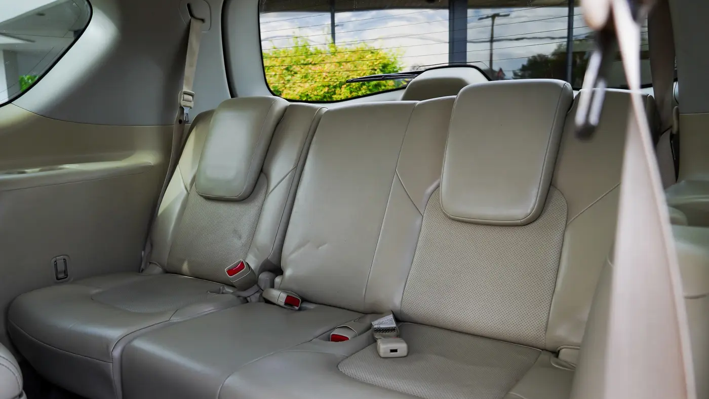 2017 INFINITI QX80 Base