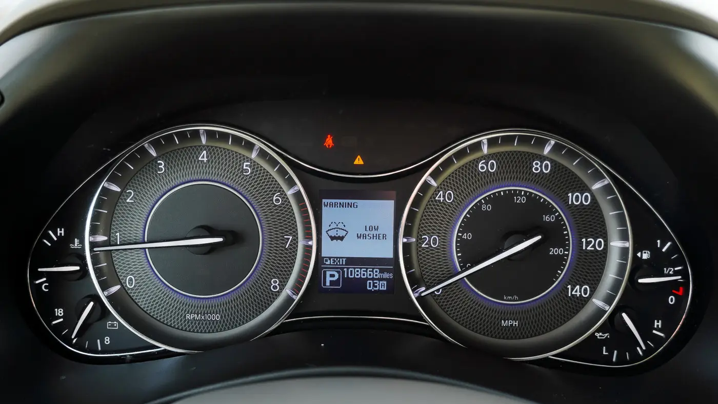 2017 INFINITI QX80 Base